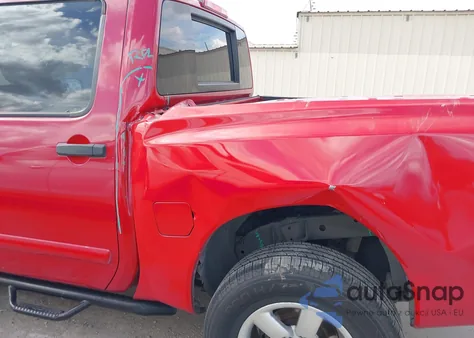 2012 Nissan Titan Sv z USA, uszkodzony, nr VIN 1N6BA0ED8CN307261